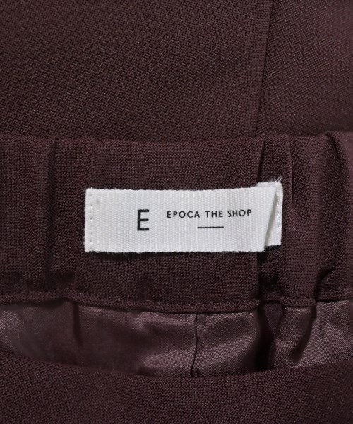 EPOCA THE SHOP（エポカザショップ）クロップドパンツ 赤 サイズ:40(L位) レディース/2200639534077