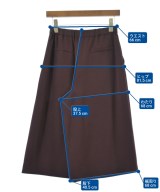 EPOCA THE SHOP（エポカザショップ）クロップドパンツ 赤 サイズ:40(L位) レディース/2200639534077