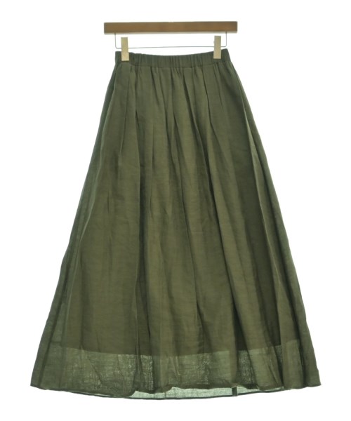 EPOCA THE SHOP（エポカザショップ）ロング・マキシ丈スカート カーキ サイズ:38(M位) レディース/2200639534084