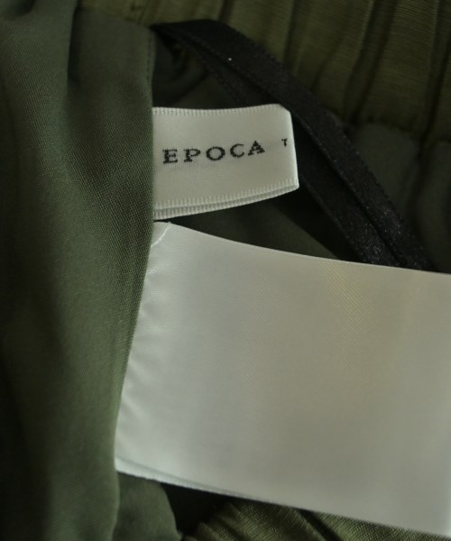 EPOCA THE SHOP（エポカザショップ）ロング・マキシ丈スカート カーキ サイズ:38(M位) レディース/2200639534084