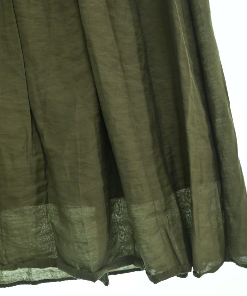 EPOCA THE SHOP（エポカザショップ）ロング・マキシ丈スカート カーキ サイズ:38(M位) レディース/2200639534084