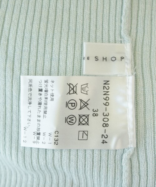 EPOCA THE SHOP（エポカザショップ）ニット・セーター 青 サイズ:38(M位) レディース/2200666666048