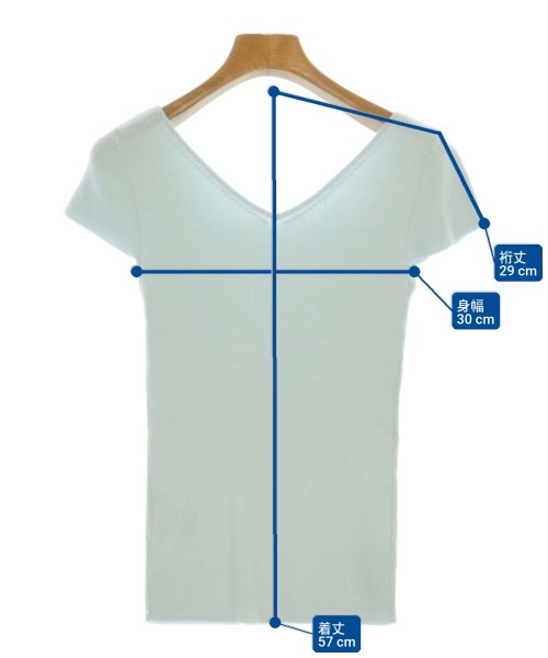 EPOCA THE SHOP（エポカザショップ）ニット・セーター 青 サイズ:38(M位) レディース/2200666666048