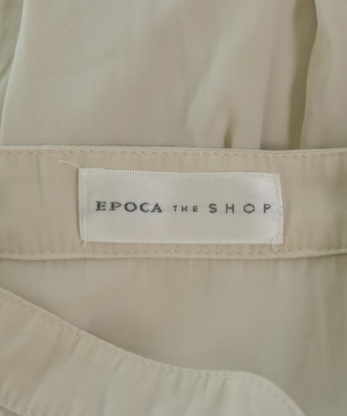 EPOCA THE SHOP（エポカザショップ）ブラウス ベージュ サイズ:36(S位) レディース/2200666666093