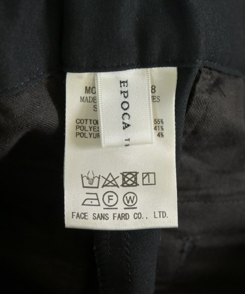 EPOCA THE SHOP（エポカザショップ）その他 黒 サイズ:38(M位) レディース/2200674286023