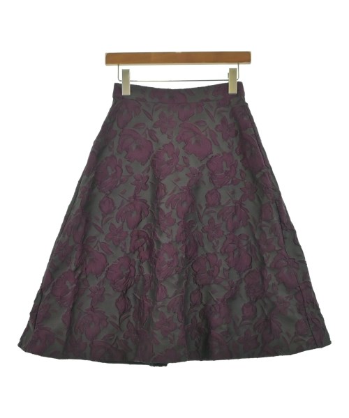 EPOCA THE SHOP(エポカザショップ)ひざ丈スカート グレー サイズ:38(M位)/2200639021010