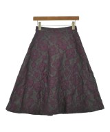 EPOCA THE SHOP（エポカザショップ）ひざ丈スカート グレー サイズ:38(M位) レディース/2200639021010