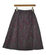 EPOCA THE SHOP（エポカザショップ）ひざ丈スカート グレー サイズ:38(M位) レディース/2200639021010