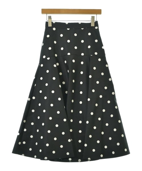 EPOCA THE SHOP(エポカザショップ)ロング・マキシ丈スカート 黒 サイズ:36(S位)/2200643808058