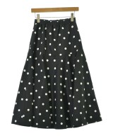 EPOCA THE SHOP（エポカザショップ）ロング・マキシ丈スカート 黒 サイズ:36(S位) レディース/2200643808058