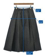 EPOCA THE SHOP（エポカザショップ）ロング・マキシ丈スカート 黒 サイズ:38(M位) レディース/2200665543074