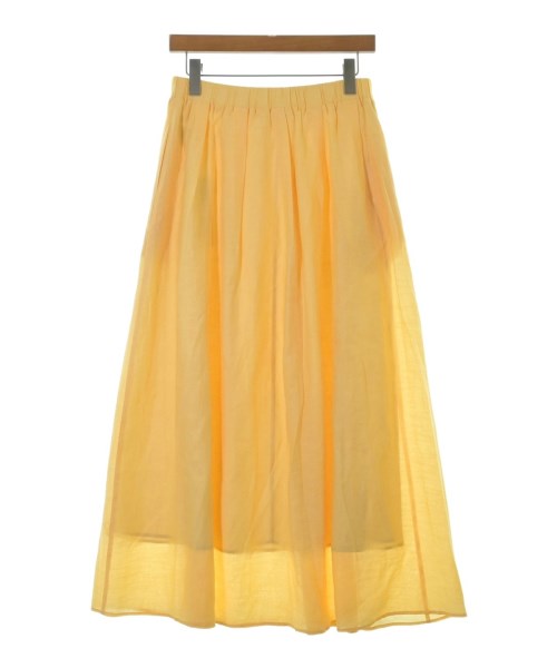 EPOCA THE SHOP（エポカザショップ）ロング・マキシ丈スカート 黄 サイズ:38(M位) レディース/2200666127044