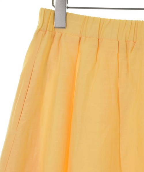 EPOCA THE SHOP（エポカザショップ）ロング・マキシ丈スカート 黄 サイズ:38(M位) レディース/2200666127044