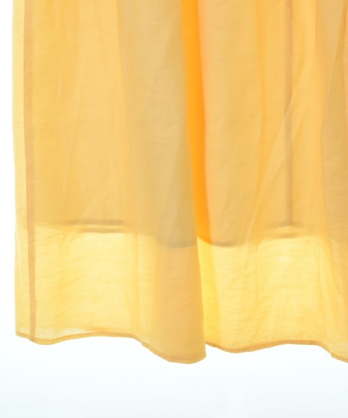 EPOCA THE SHOP（エポカザショップ）ロング・マキシ丈スカート 黄 サイズ:38(M位) レディース/2200666127044