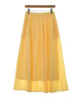 EPOCA THE SHOP（エポカザショップ）ロング・マキシ丈スカート 黄 サイズ:38(M位) レディース/2200666127044