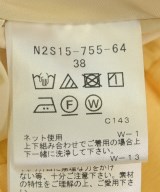 EPOCA THE SHOP（エポカザショップ）ロング・マキシ丈スカート 黄 サイズ:38(M位) レディース/2200666127044