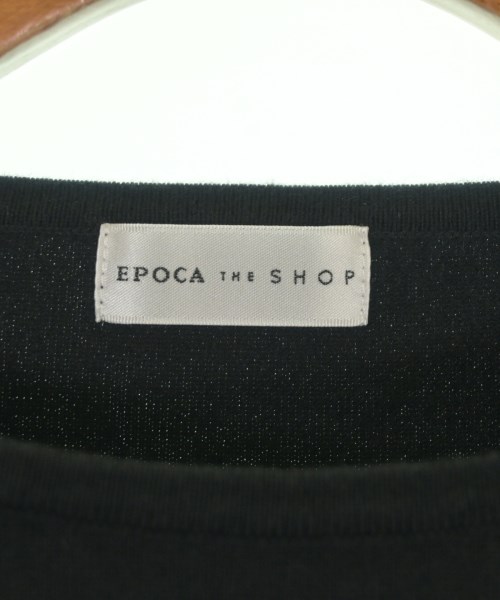 EPOCA THE SHOP（エポカザショップ）ニット・セーター 黒 サイズ:-(M位) レディース/2200669714067