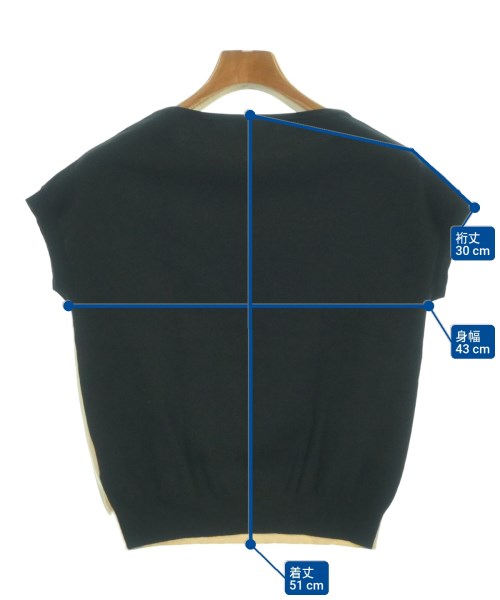 EPOCA THE SHOP（エポカザショップ）ニット・セーター 黒 サイズ:-(M位) レディース/2200669714067