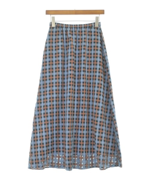 EPOCA THE SHOP（エポカザショップ）ロング・マキシ丈スカート 青 サイズ:38(M位) レディース/2200671217020