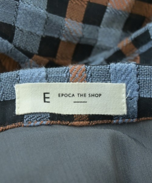 EPOCA THE SHOP（エポカザショップ）ロング・マキシ丈スカート 青 サイズ:38(M位) レディース/2200671217020