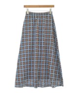 EPOCA THE SHOP（エポカザショップ）ロング・マキシ丈スカート 青 サイズ:38(M位) レディース/2200671217020