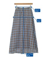 EPOCA THE SHOP（エポカザショップ）ロング・マキシ丈スカート 青 サイズ:38(M位) レディース/2200671217020