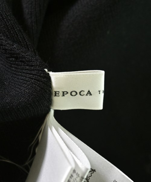 EPOCA THE SHOP（エポカザショップ）ニット・セーター 黒 サイズ:38(M位) レディース/2200725806026