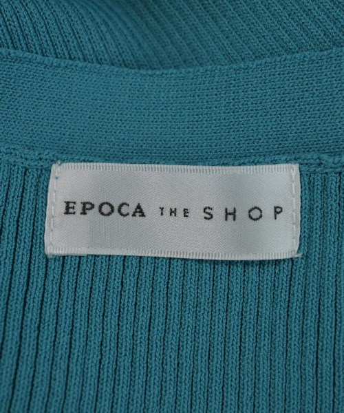 EPOCA THE SHOP（エポカザショップ）カーディガン 緑 サイズ:38(M位) レディース/2200725411459