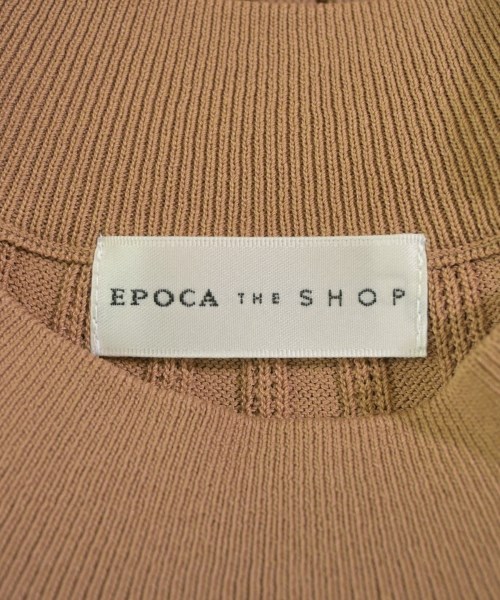 EPOCA THE SHOP（エポカザショップ）ニット・セーター 茶 サイズ:38(M位) レディース/2200716685050
