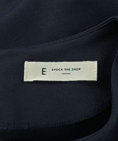EPOCA THE SHOP（エポカザショップ）ワンピース 紺 サイズ:38(M位) レディース/2200721106106