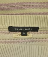 TRANS WORK（トランスワーク）ニット・セーター ベージュ サイズ:44(XL位) レディース/2200615653228