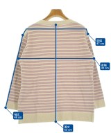 TRANS WORK（トランスワーク）ニット・セーター ベージュ サイズ:44(XL位) レディース/2200615653228