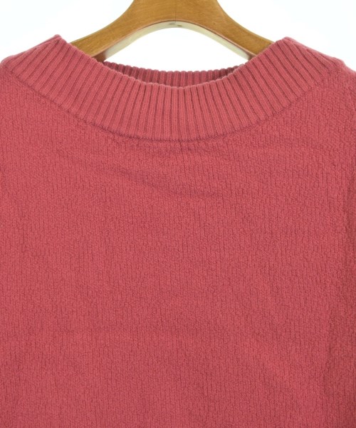 TRANS WORK（トランスワーク）ニット・セーター 赤 サイズ:38(M位) レディース/2200633633097