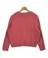 TRANS WORK（トランスワーク）ニット・セーター 赤 サイズ:38(M位) レディース/2200633633097