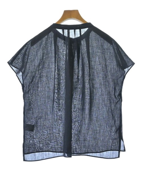 TRANS WORK（トランスワーク）ブラウス 紺 サイズ:40(M位) レディース/2200634984068