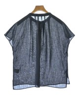 TRANS WORK（トランスワーク）ブラウス 紺 サイズ:40(M位) レディース/2200634984068