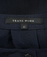 TRANS WORK（トランスワーク）ブラウス 紺 サイズ:40(M位) レディース/2200634984068