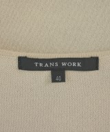 TRANS WORK（トランスワーク）カーディガン ベージュ サイズ:40(M位) レディース/2200620375108