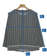 TRANS WORK（トランスワーク）Tシャツ・カットソー 黒 サイズ:40(M位) レディース/2200620375153