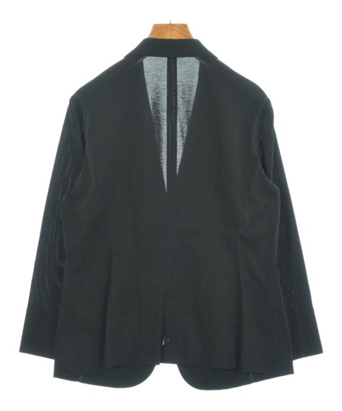 TRANS WORK（トランスワーク）テーラードジャケット 黒 サイズ:42(L位) レディース/2200620375160