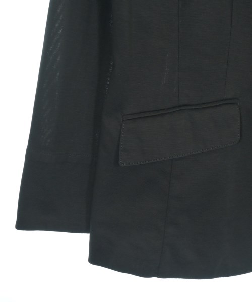 TRANS WORK（トランスワーク）テーラードジャケット 黒 サイズ:42(L位) レディース/2200620375160