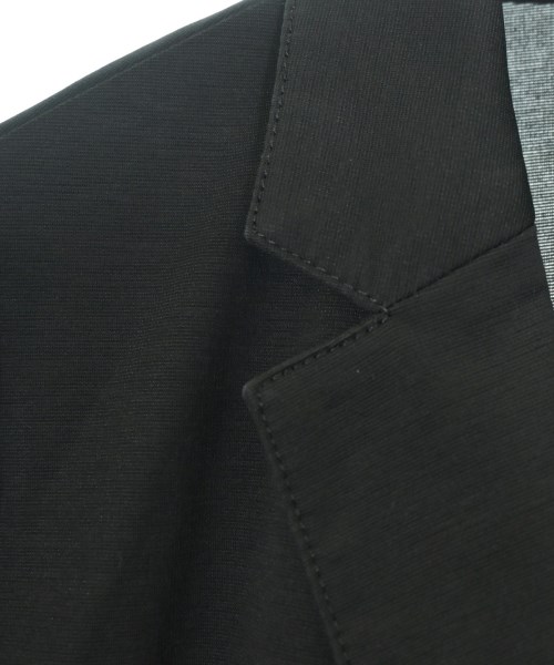 TRANS WORK（トランスワーク）テーラードジャケット 黒 サイズ:42(L位) レディース/2200620375160