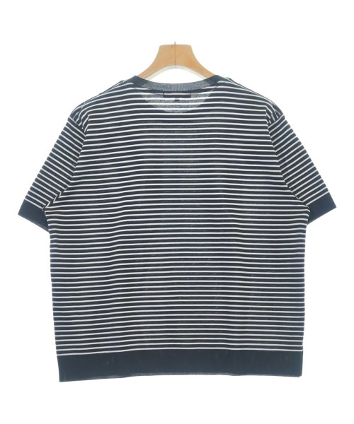 TRANS WORK（トランスワーク）ニット・セーター 紺 サイズ:44(XL位) レディース/2200627433146