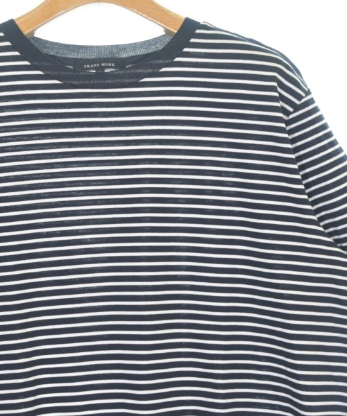 TRANS WORK（トランスワーク）ニット・セーター 紺 サイズ:44(XL位) レディース/2200627433146