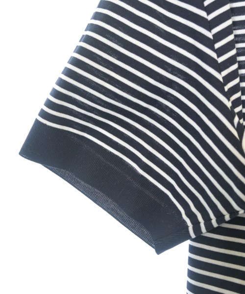 TRANS WORK（トランスワーク）ニット・セーター 紺 サイズ:44(XL位) レディース/2200627433146