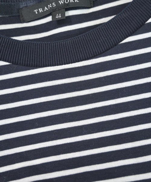 TRANS WORK（トランスワーク）ニット・セーター 紺 サイズ:44(XL位) レディース/2200627433146