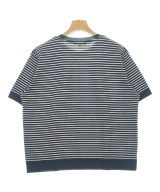 TRANS WORK（トランスワーク）ニット・セーター 紺 サイズ:44(XL位) レディース/2200627433146