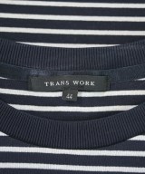 TRANS WORK（トランスワーク）ニット・セーター 紺 サイズ:44(XL位) レディース/2200627433146