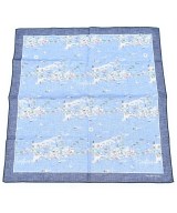 TRANS WORK（トランスワーク）バンダナ・スカーフ 青 サイズ:- レディース/2200674014053