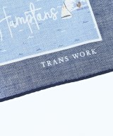 TRANS WORK（トランスワーク）バンダナ・スカーフ 青 サイズ:- レディース/2200674014053